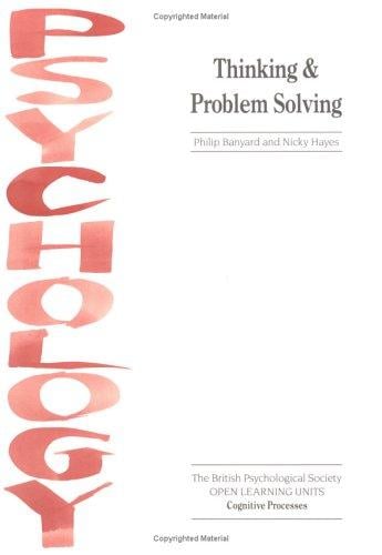 Thinking & problem solving