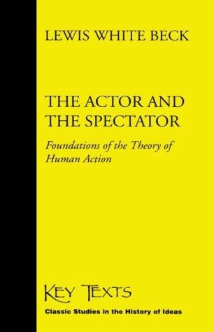 The actor and the spectator