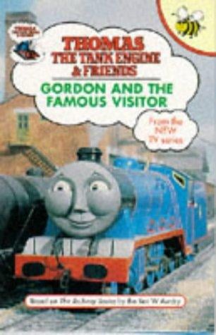 Gordon and the famous visitor