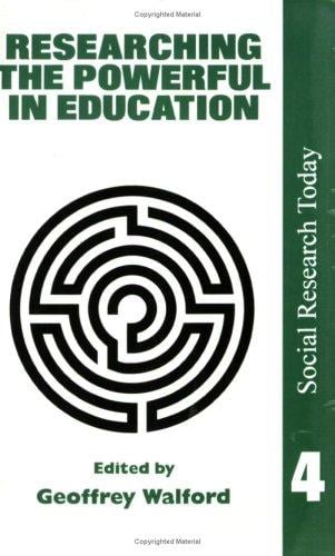 Researching the powerful in education