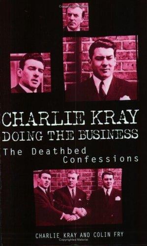 Charlie Kray doing the business