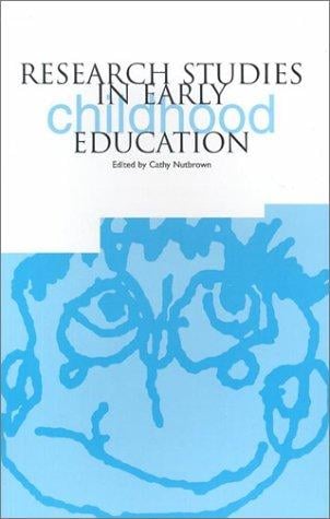 Research studies in early childhood education