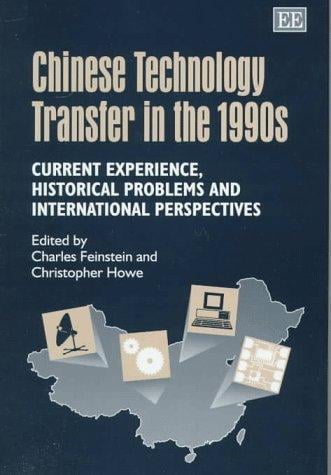 Chinese technology transfer in the 1990's