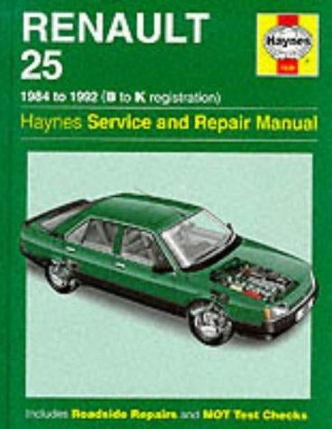 Renault 25 Service Repair Manual