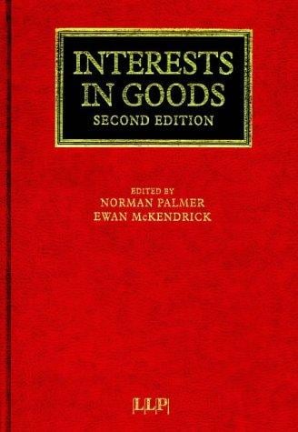 Interests in goods