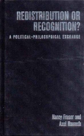 Redistribution or recognition?