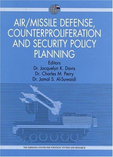 Air/missile defense, counterproliferation and security policy planning