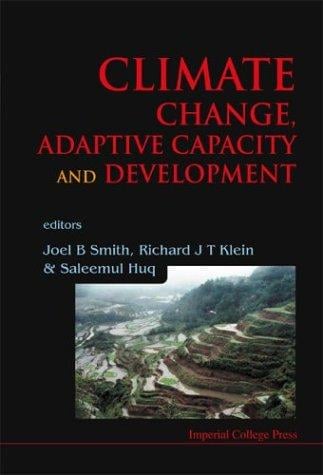 Climate change, adaptive capacity and development