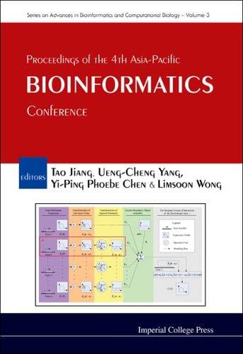 Proceedings of the 4th Asia-Pacific Bioinformatics Conference