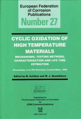 Cyclic oxidation of high temperature materials