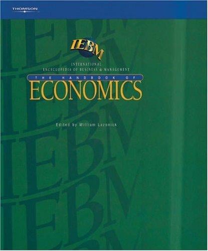 The IEBM handbook of economics