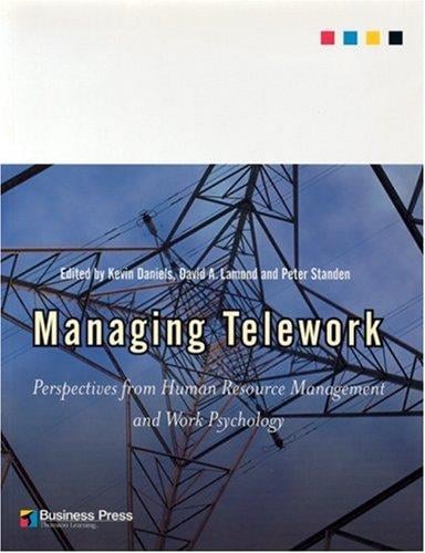 Managing telework