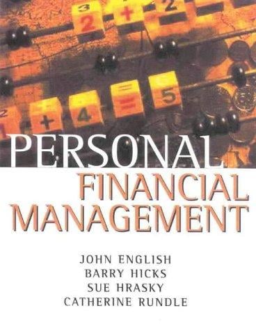 Personal Finanacial Management