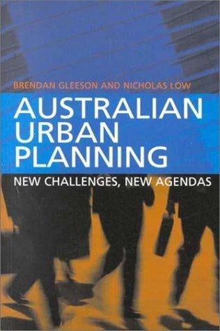 Australian urban planning