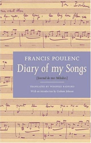 Journal de mes mélodies