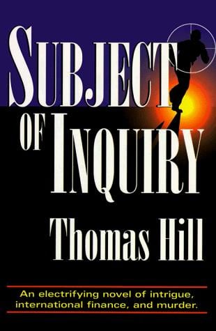 Subject of inquiry