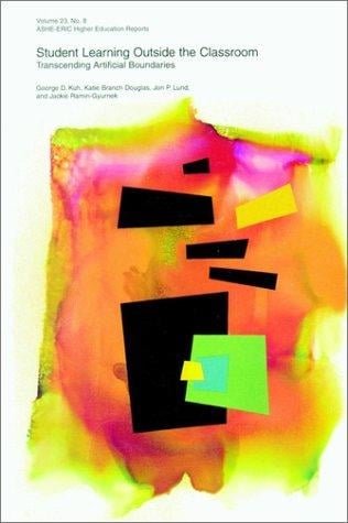 Student learning outside the classroom