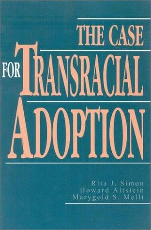 The case for transracial adoption