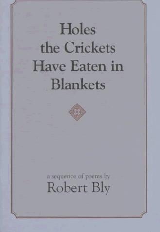 Holes the crickets have eaten in blankets