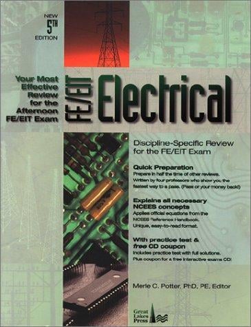 FE/EIT electrical engineering review