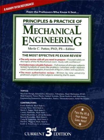Principles & practice of mechanical engineering