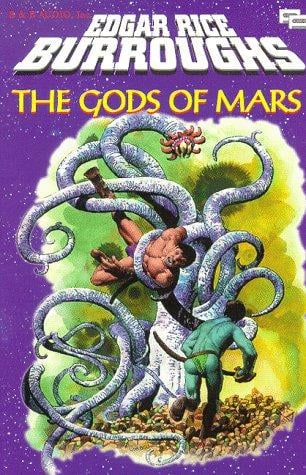 The Gods of Mars (Mars Series , No 2)