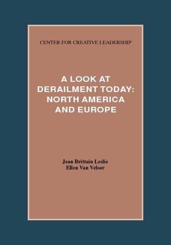 A look at derailment today