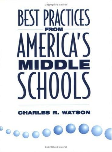 Best practices from America's middle schools
