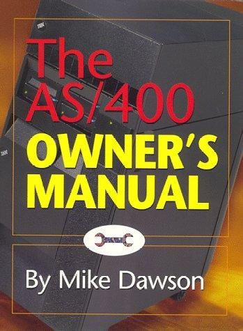 The AS/400 owner's manual