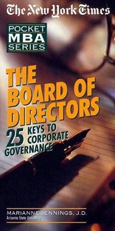 The board of directors