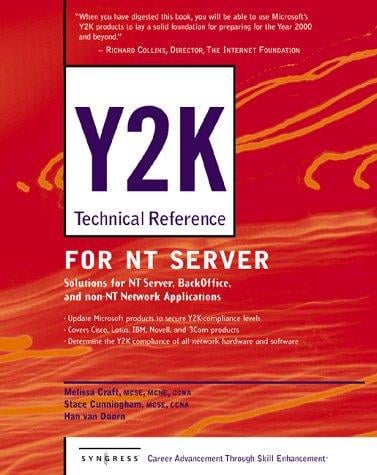 Y2K technical reference for NT server