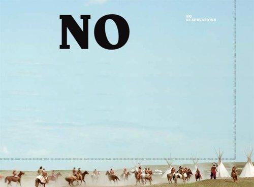 No Reservations