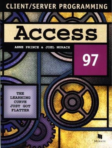 Client/server programming--Access 97
