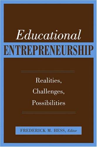 Educational Entrepreneurship