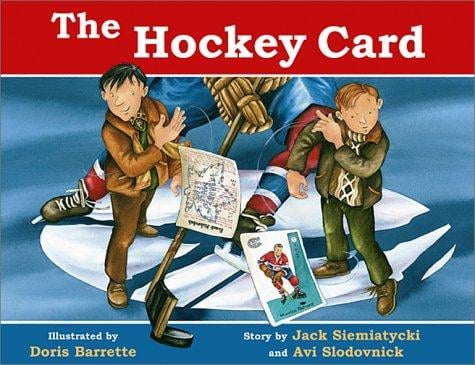 The hockey card