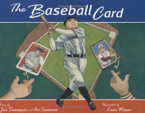 The baseball card