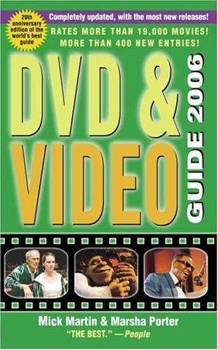 DVD & video guide 2006