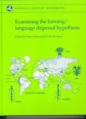 Examining the farming/language dispersal hypothesis