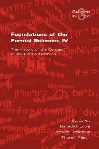 Foundations of the formal sciences