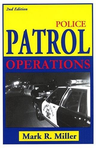 Police Patrol Operations