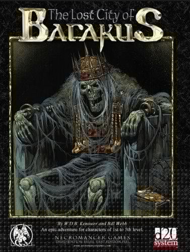 The Lost City of Barakus (Dungeons & Dragons d20 3.5 Fantasy Roleplaying)