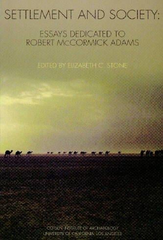 Settlement and society