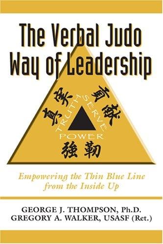 The verbal judo way of leadership