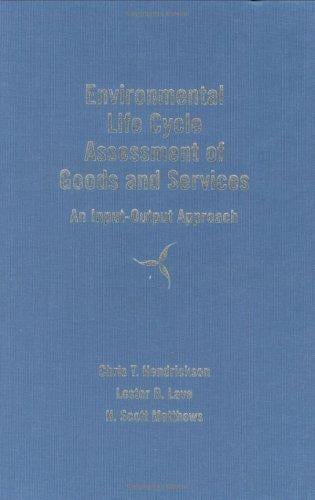 Environmental Life Cycle Assessment of Goods and Services