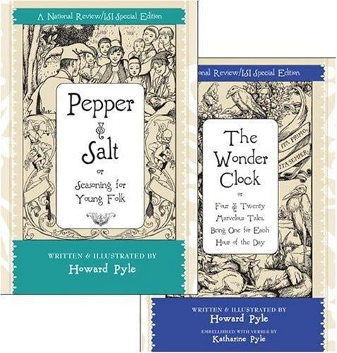 Pepper and Salt & The Wonder Clock