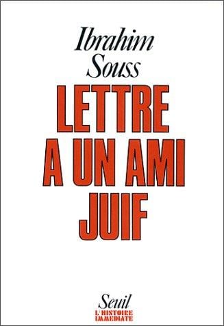 Lettre à un ami juif