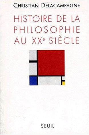 Histoire de la philosophie au XXe siècle