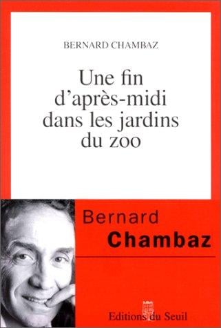 Une fin d'après-midi dans les jardins du zoo