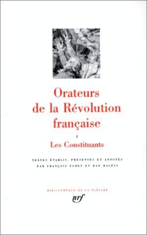 Orateurs de la Révolution française