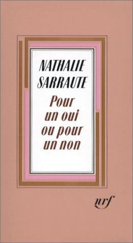 Pour un oui ou pour un non